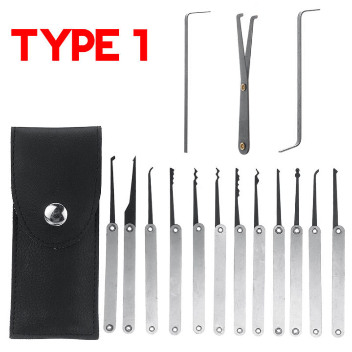 (Training%20Lock)%20Lock%20Picking%20Set%20Unlocking%20Tool%20Set%20Locksmith%20Practice%20Lock%20Pick%20Key%20Extractor%20Padlock%20Lockpick%20Tool%20Kits%20With%20Carrying%20Bag%20For%20Beginner%20Professional%20Kids%20-%20Without%20Lock%20-%20Image%202
