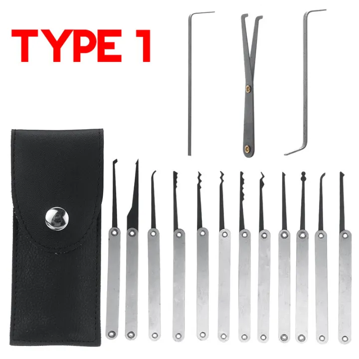 (Training%20Lock)%20Lock%20Picking%20Set%20Unlocking%20Tool%20Set%20Locksmith%20Practice%20Lock%20Pick%20Key%20Extractor%20Padlock%20Lockpick%20Tool%20Kits%20With%20Carrying%20Bag%20For%20Beginner%20Professional%20Kids%20-%20Without%20Lock%20-%20Image%202