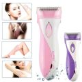 Kemei KM-3018 Waterproof Electric Lady Shaver Hair Women Bikini Underarm Body Lady Epilator Hair Removal Cordless Trimmer for Women. 