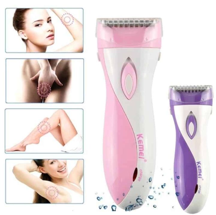 Kemei%20KM-3018%20Electric%20Waterproof%20%20Shaver%20Bikini%20Underarm%20Body%20Lady%20Epilator%20Hair%20Removal%20Cordless%20Trimmer%20for%20women%20-%20Image%203