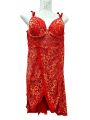 Women's Sexy Lace Net Nighty Nightgown Sleepwear Underwear Chemise. 