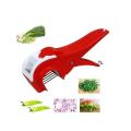 Vegetable & Fruit Multi Cutter And Peeler/Macarize 2 In 1 - Simplify Your Kitchen Tasks With This Cutter Peeler And Slicer-Multicolor.