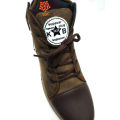 Boots ankle lace up high quality hard sool and fabrical shoes..