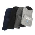 Men's 4 pair Solid classic socks S423.