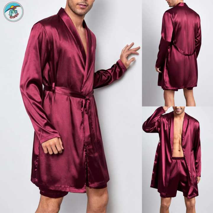 Men's Sleepwear Sets / Custom Men's Night Wear Costumes