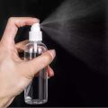 Portable transparent dispensing bottle hydrating beauty salon spray bottle press plastic small spray bottle PET bottle. 