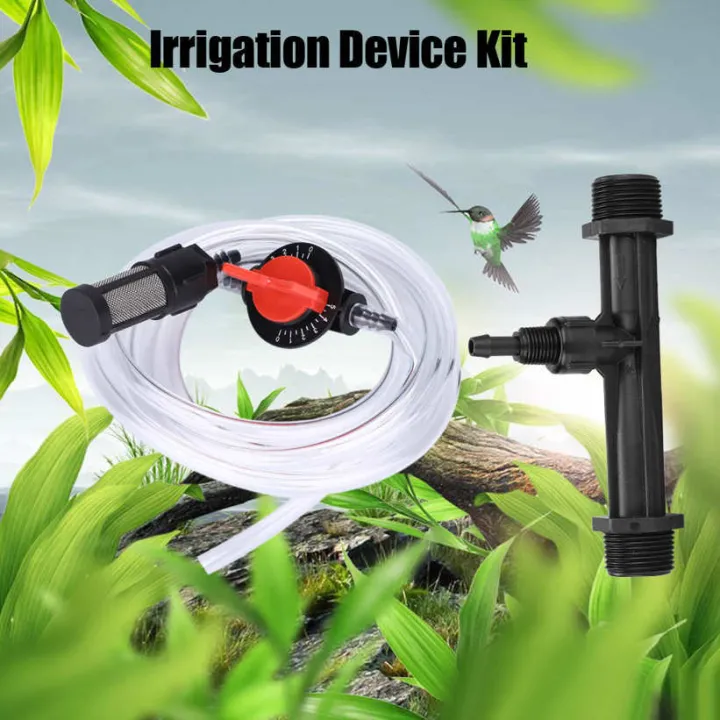 Garden%20Irrigation%20Device%20G3/4%20Fertilizer%20Injector%20+%20Switch%20+%20Filter%20+%20Water%20Tube%20-%20Image%203