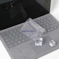 (New) for Microsoft Surface 1 2 3 Pro 3 4 5 Surface laptop book clear TPU laptop keyboard protector cover skin 10.8 12.3 12 13 13.3. 