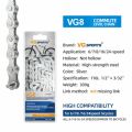 Cycle VG Sports 8 Speed Bicycle Chain for All Type Cycle.