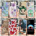 Back Cover For Samsung Galaxy A13 4G Case SM-A135F Stylish Painted Shell Soft Phone Case For Samsung A13 A 13 Casing.