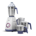 Philips Viva Collection HL7701/00 Mixer Grinder โ 750W, 4 Jars (Elegant Lavender & White, Official Philips Product).