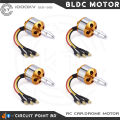 4Pcs BLDC Motor A2212 1000KV Brushless DC Motor For RC Aircraft Plane Drone with 3.5mm connector For F330/F450/S500 & other.. 