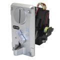NXFDSIOZ 3X Coin Acceptor Coin Pusher JY133A CPU Arcade Coin Selector for Vending Machine Arcade Game Ticket Exchange. 