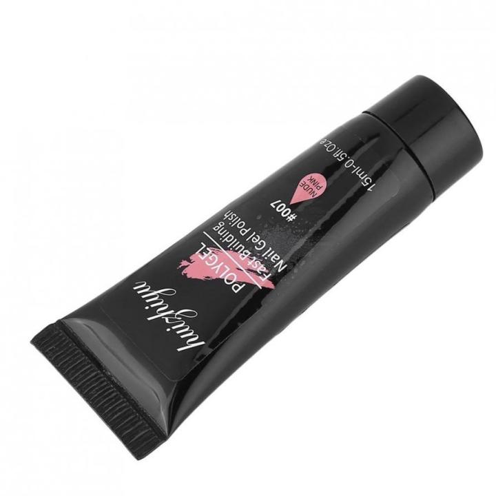 (NEW)UV%20Gel%20Poly%20Gel%20Painless%20Nail%20Builder%20Extension%20Polygels%20Acrylic%20Nail%20Art%20UV%20Tips%20Glue%20(Flesh)%20-%20Image%203