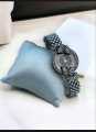 Stylish & Fashionable Elegant Mirror Quartz Ladies Watch.