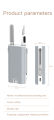 7-in-1 Computer Keyboard Cleaner Brush Kit Bluetooth Earphone Cleaning Pen For Headset Cleaning Tool Keycap Puller.