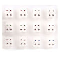 【Top-Rated Product】 12Pairs Metal Ear Studs Earrings for Piercing Machine Ear Piercing Tool Kit. 