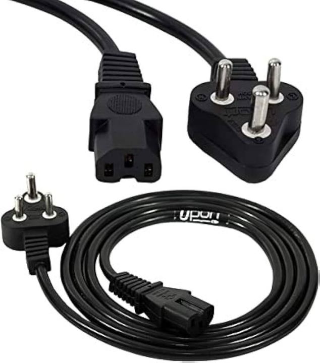 Power%20Cord%203%20pin%20or%202%20pin%20Round%20Shape%201.5%20Meter%20Power%20Extension%20Cord%20Cable%20Compatible%20with%20All%20Desktops,%20Monitors,%20lLCDs,%20printer,%20scnner,%20TV,%20scanner,%20black,%20One%20Cable%20-%20Image%205