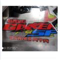 Suzuki SF bike stickers. 