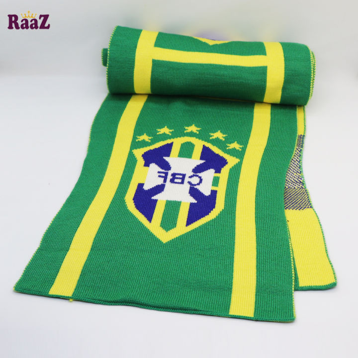 Brazil%20National%20Football%20Team%20Scarf%20Knitted%20CBF%20Logo%20Fan%20Muffler%20-%20Image%204