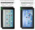 Case for Amazon Fire HD 10 Tablet (5th/7th Generation 2015/2017/2019 Release) Tablet Cover 360 Full Protecive Soft TPU Back Case.