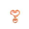 【Mary DAI Store】10pcs Cute Love Heart Hollow Key Ring keychain DIY Accessories Lobster Clasp Findings Wholesale Gift For Girl. 