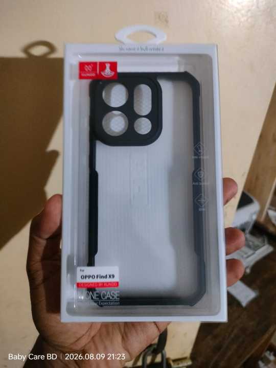 For%20Oppo%20Find%20X9%20Reinforced%20Shockproof%20Cushion%20TPU%20Bumper%20Clear%20Acrylic%20Xundd%20Mobile%20Phone%20Case%20For%20Oppo%20Find%20X9%20Back%20Cover%20-%20Image%202