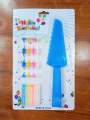Cake Candle and Cake Slicer Set Birthday party Decorating set.