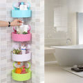 Bathroom Corner Shelf Rack (4 pieces).