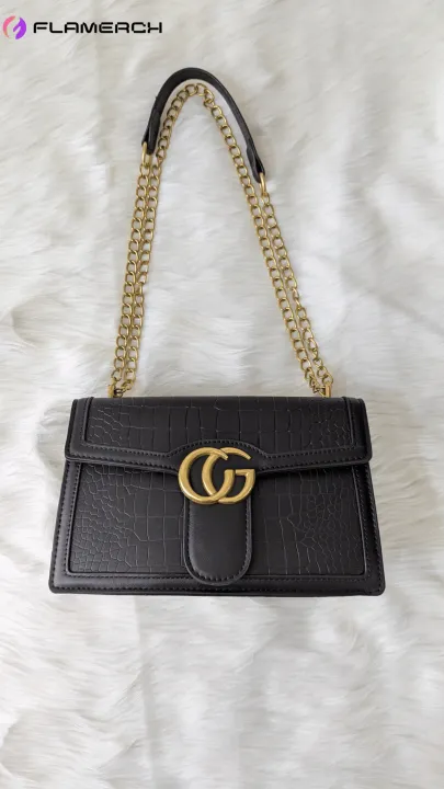 Luxury%20Crocodile%20Pattern%20Women's%20Shoulder%20And%20Crossbody%20Bag%20-%20Image%203