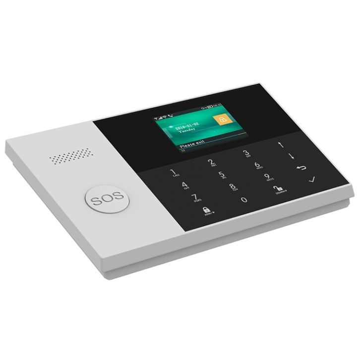 3G/GPRS%20+%20WiFi%20Intelligent%20Alarm%20System%20with%20Touch%20Keypad%20&%20LCD%20Screen%20&%20RFID%20function%20-%20Image%202