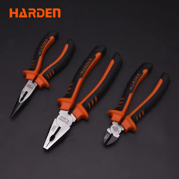Harden%203Pcs%20Pliers%20Set%20(%208"%20combination%20pliers,%206"%20long%20nose%20pliers,%206"%20diagonal%20pliers%20)%20Set%20tool%20set%20560233%20-%20Image%207