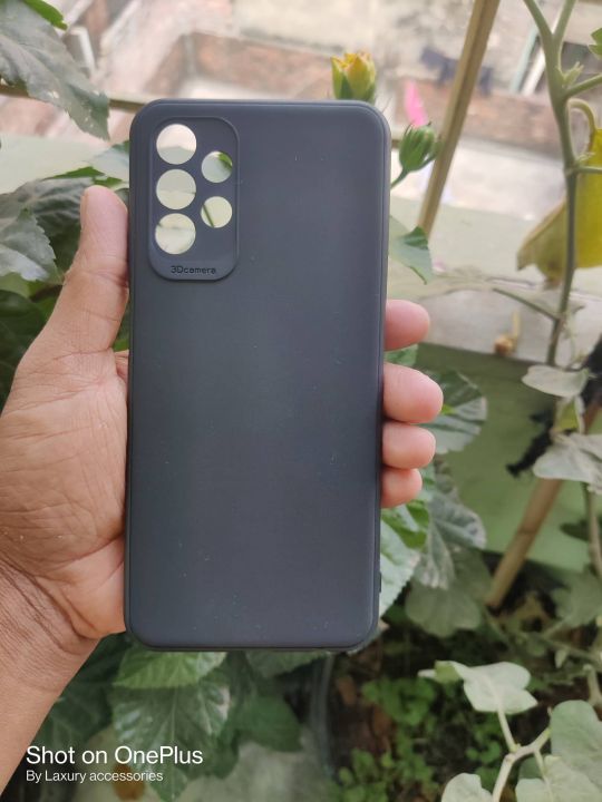 For%20Samsung%20Galaxy%20A23%20Liquite%20Silicone%20Mobile%20Back%20Cover%20Case%20(SmartPhone)%20-%20Image%202