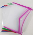 12 Pcs Liner File / Button File / Clear File / Documents Carrier File / Office & School File.. 