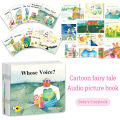 Bedtime Story Book Baby Picture Book Kindergarten Early Education Life Common Sense Enlightenment Puzzle Books.