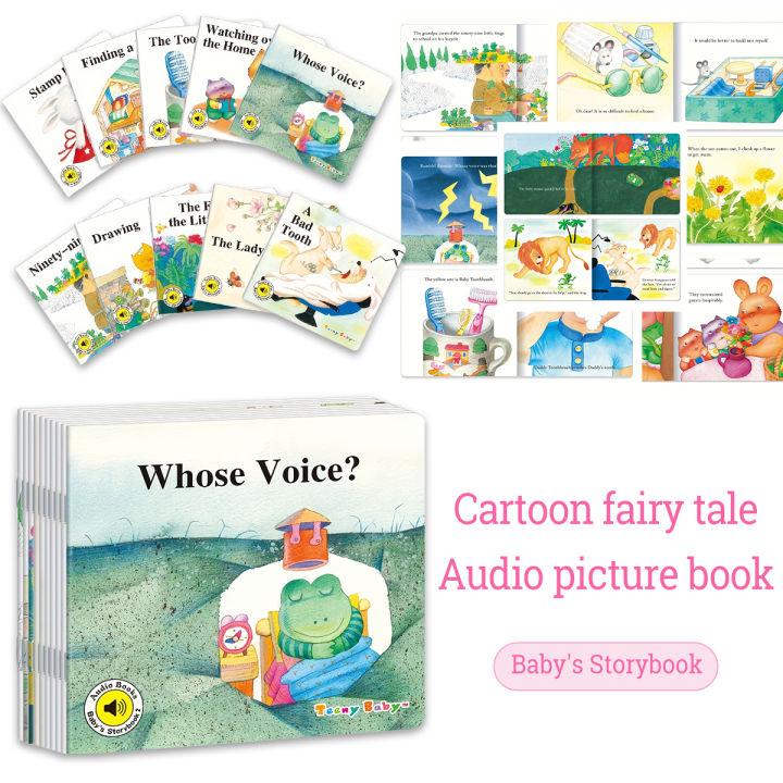 Bedtime Story Book Baby Picture Book Kindergarten Early Education Life Common Sense Enlightenment Puzzle Books