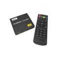 Mini 4K Blu-ray HD Media Player Support Horizontal and Vertical Screen TV Projector U Disk SD Card PPT Car Home AD Video Player. 