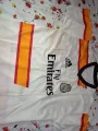 New Fly Emirates jersey. 