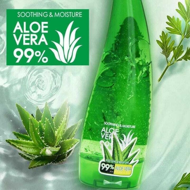 Alovera 99% Moisture Gel for Skin Hydration and Relief