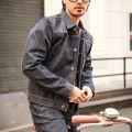 Red Tornado 506XX Jean Jacket American Casual Style Type 1 Selvedge Denim Blouse.