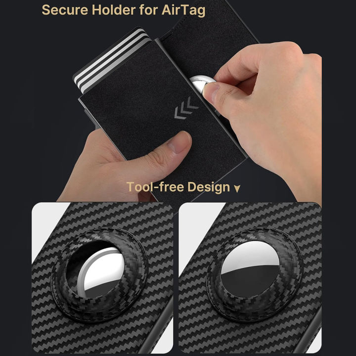 Mens%20Wallet%20Card%20Holder%20for%20AirTag:Pop%20up%20Card%20Case,%20RFID%20Blocking,%20Smart,%20Slim,%20ID%20Window%20%7C%20Cash%20Slot%20%EF%BC%88AirTag%20not%20included%EF%BC%89%20-%20Image%205