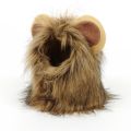 Cat Lion Mane Pet Lion Costume Pet Lion Hair Wig for Dogs Cats Pets Halloween Christmas Party Gift-m .. 
