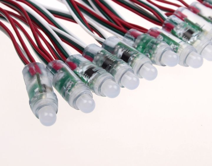 Promotion!!!WS2811%20DC5V%2050nodes%20addressable%20LED%20pixel%20string%20node;IP68%20rated;3inch(7.6cm)spacing;24AWG%20wire,;RGB%20full%20color----%20-%20Image%207