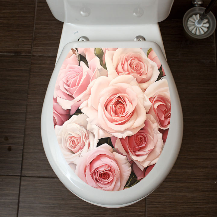 M536%20Warm%20Personality%20Pink%20Rose%20Toilet%20Sticker%20Bathroom%20Toilet%20Cover%20Sticker%20Wall%20Stickers%20Wc%20For%20Home%20Decoration%20-%20Image%204