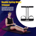 Tummy Trimmer Double Spring For Men And Women - Tone And Strengthen Your Stomach - Waist - Arms And Legs With This Double Spring Tummy Trimmer - Designed For Home Exercise And Fitness. 