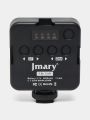 Jmary FM-59R Rechargeable Mini LED Light Video Light Camera Light Photography Lighting Lamp.