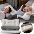 Super Ergonomic Pillow Ergonomic Neck Massage Pillow Neck Stretcher Shoulder Massage Pillow Cervical Spine Correction Pillows. 