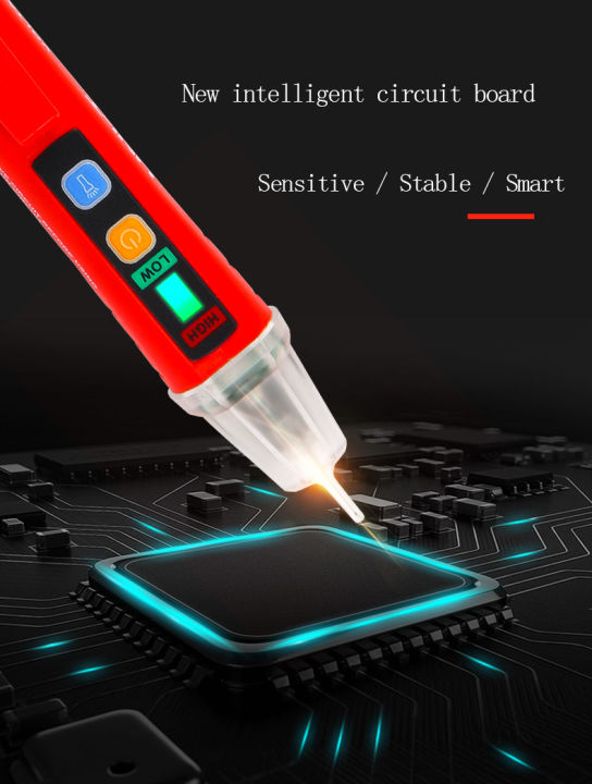 UNIT%20UT12D%20Voltage%20Detector%20Non%20Contact%20Voltage%20Pencil%20Stick%2024V-1000V%20Tester%20Pen%20-%20-%20Image%207