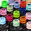 8pcs Gel Nail Polish Set Summer Nails Gel Polish Semi Permanent Varnish Nail Supplies Soak Off UV LED Gel Manicure Kit With Box.