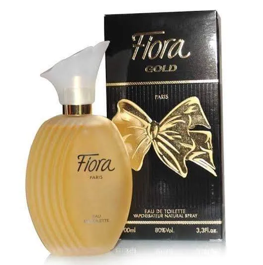 Fiora Gold Paris Eau De Toilette Perfume For Women 100ml